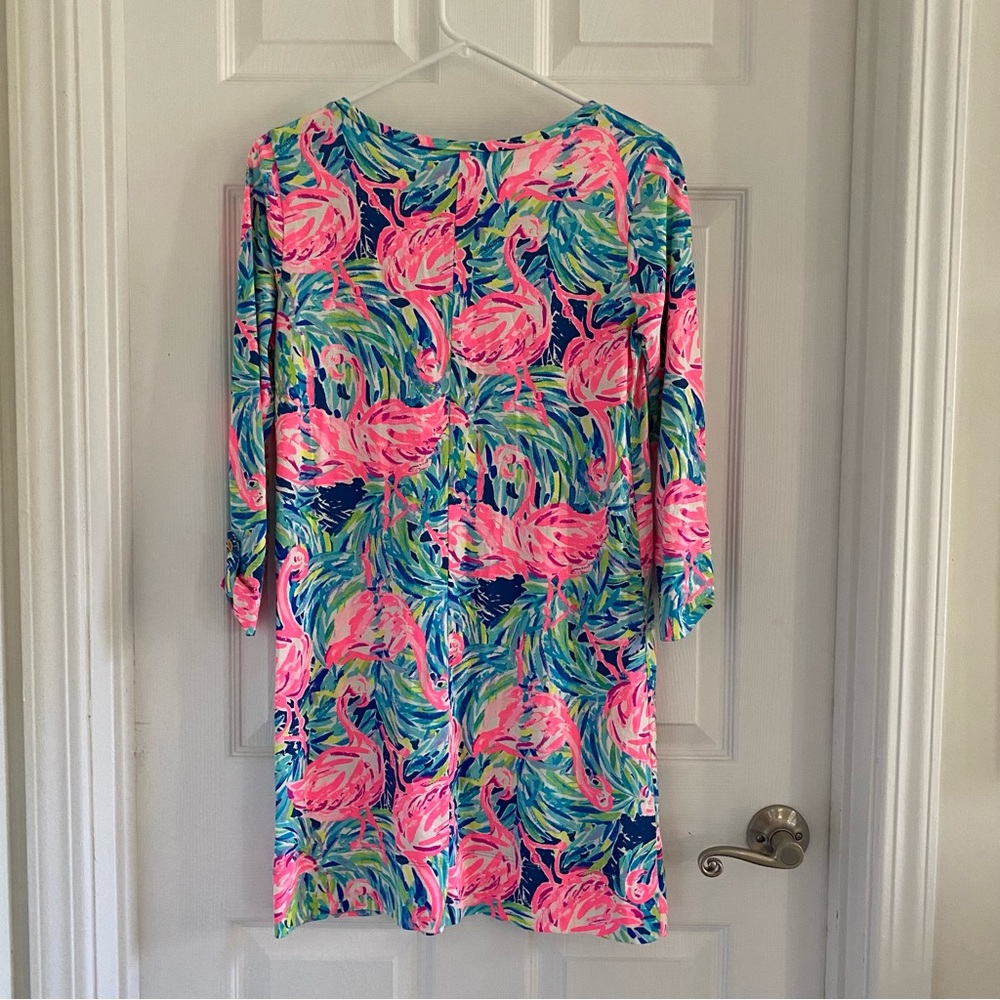 Lilly Pulitzer 3/4 sleeve dress - Picture 2 of 3